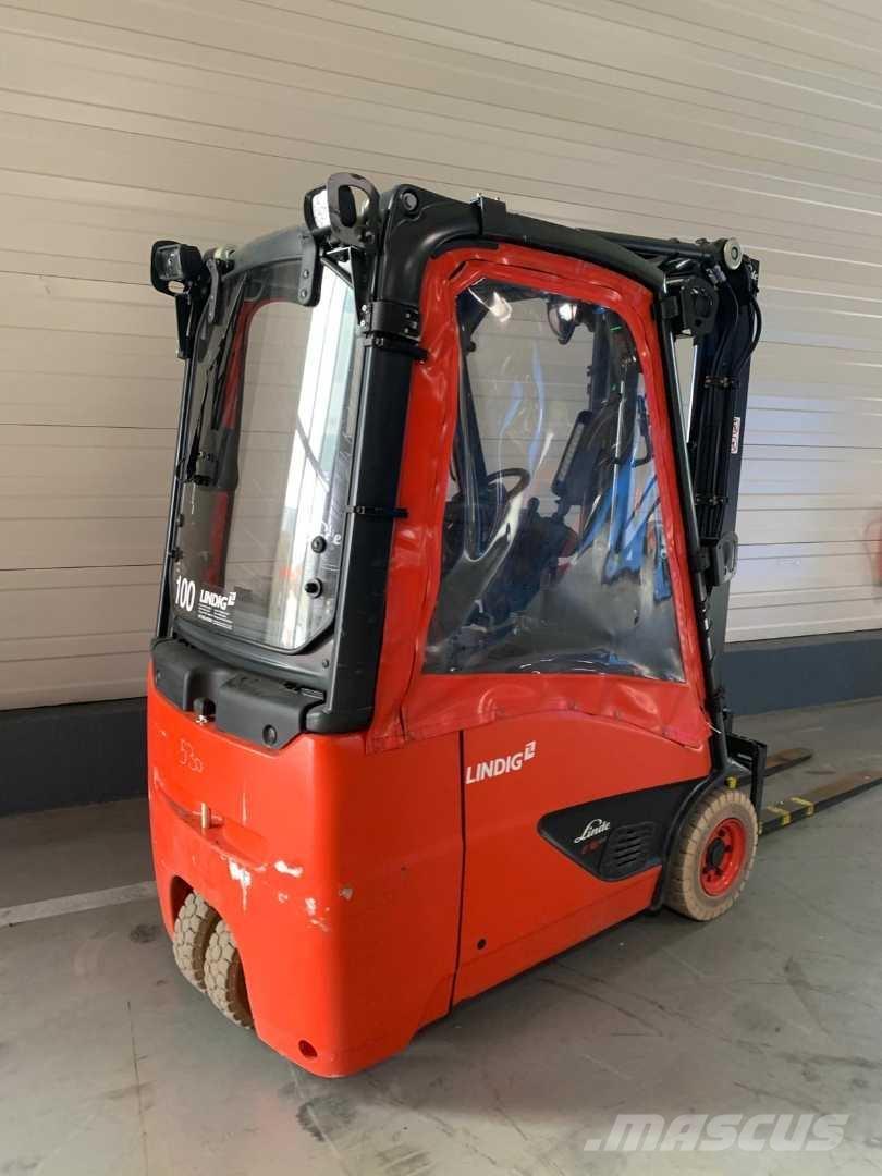 Linde E16H Elektrikli forkliftler