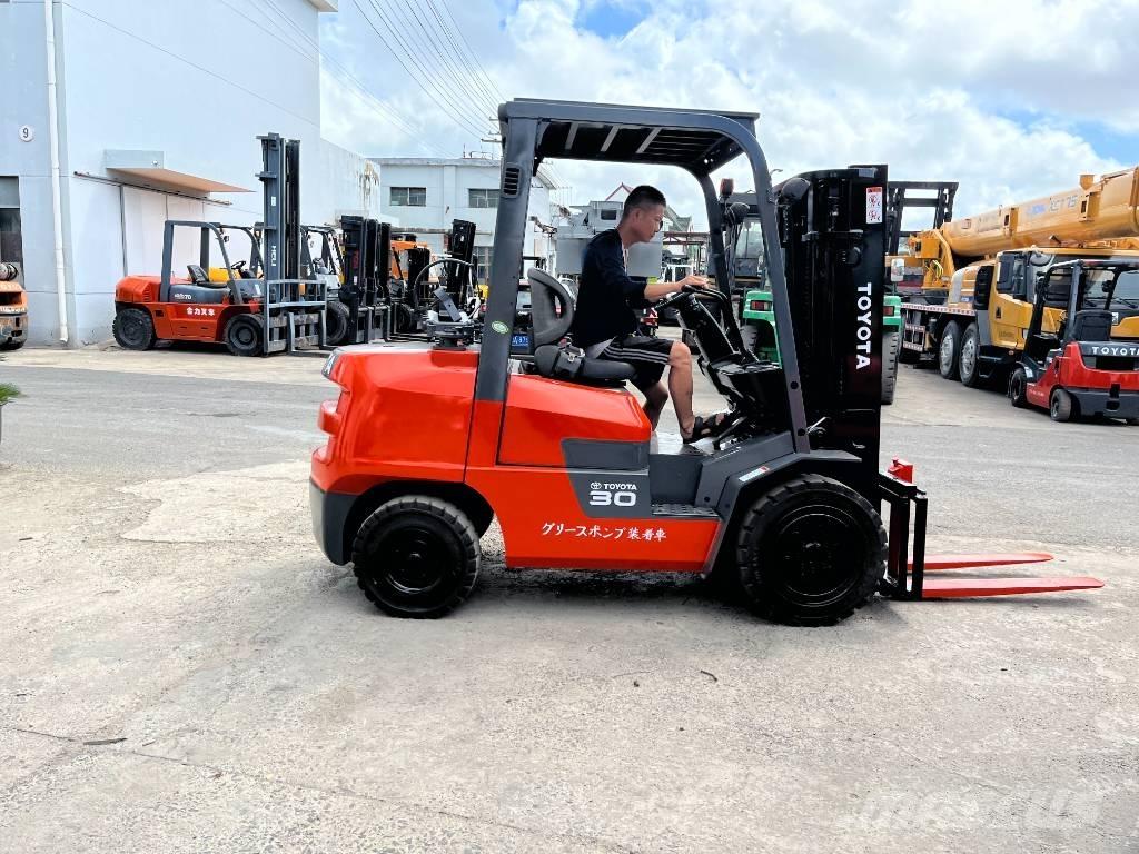 Toyota FD 30 Dizel forkliftler