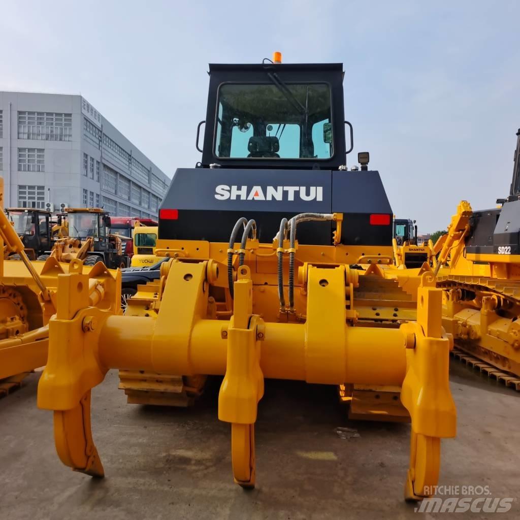 Shantui SD 22 Paletli dozerler