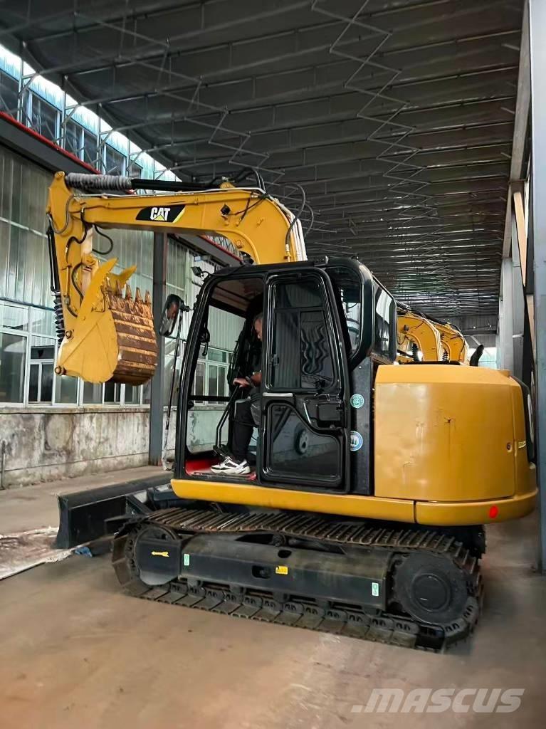 CAT 307 E2 Mini ekskavatörler, 7 tona dek
