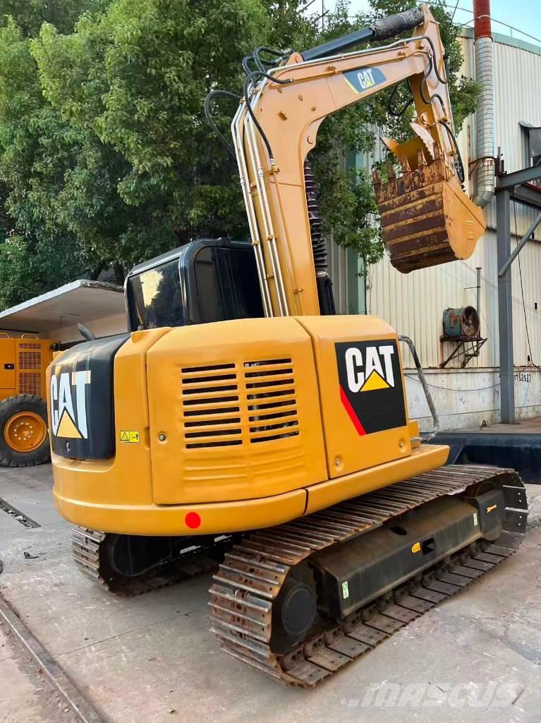 CAT 307 E2 Mini ekskavatörler, 7 tona dek