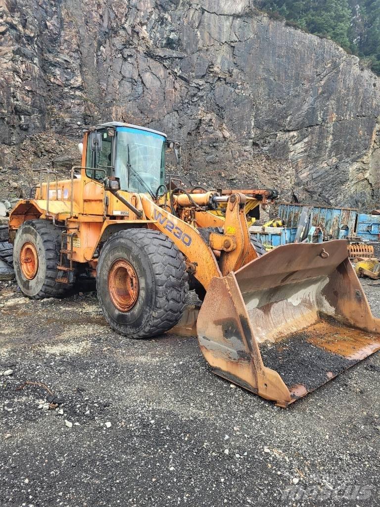 Fiat-Hitachi w230 Tekerlekli yükleyiciler