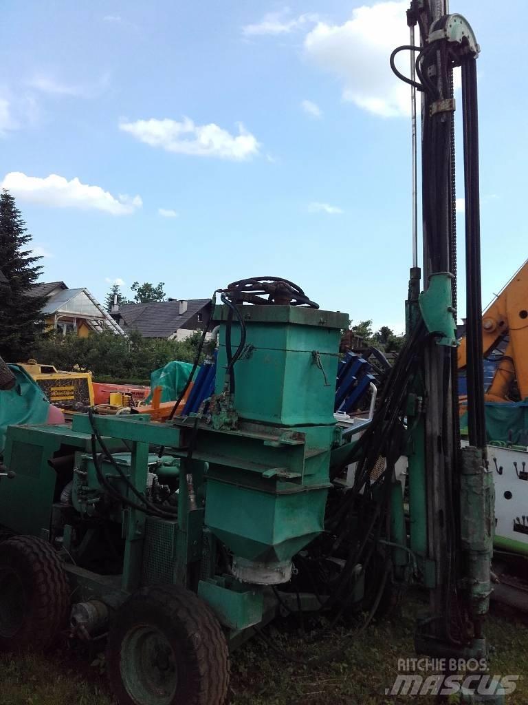Montabert Motofore Hafif sondaj kuleleri