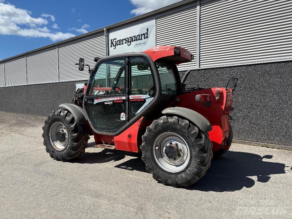 Manitou MLT 735 Teleskopik yükleyiciler
