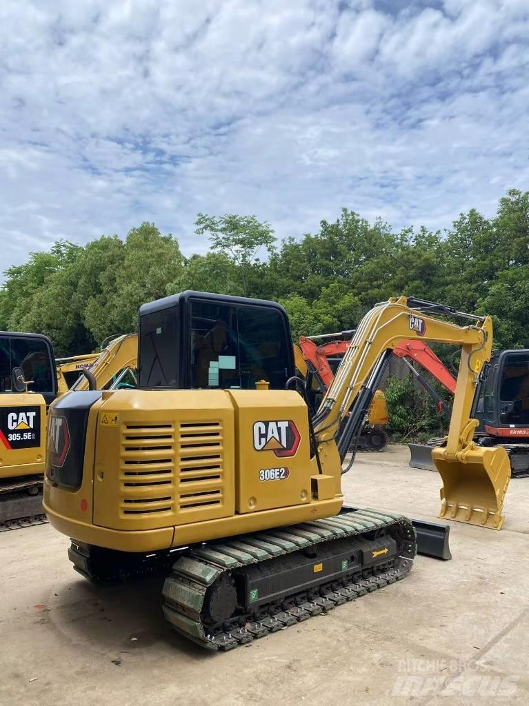 CAT 306E Mini ekskavatörler, 7 tona dek