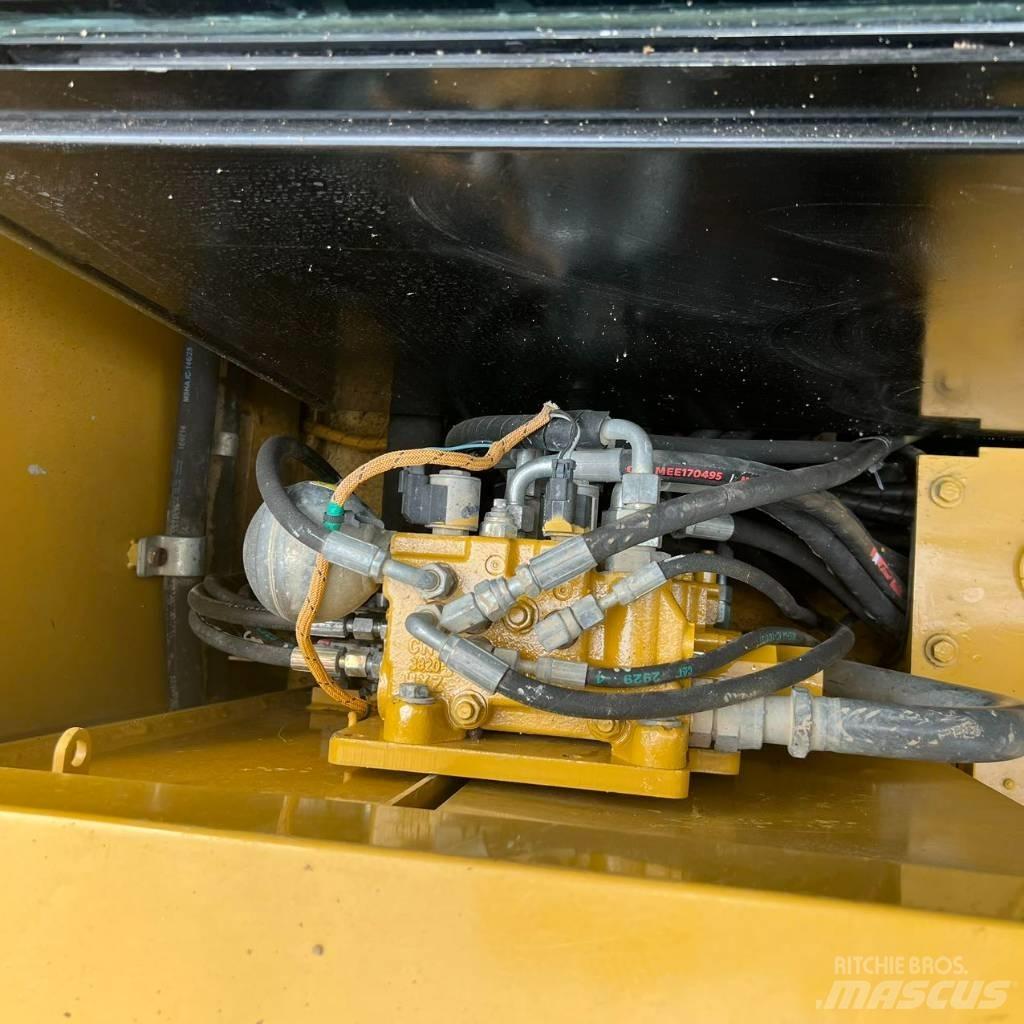 CAT 306E Mini ekskavatörler, 7 tona dek