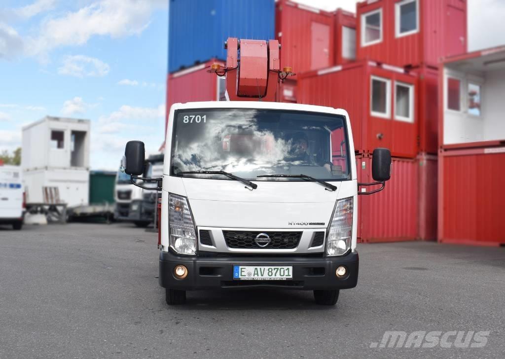 Ruthmann TB 220.2 Araç üstü platformlar