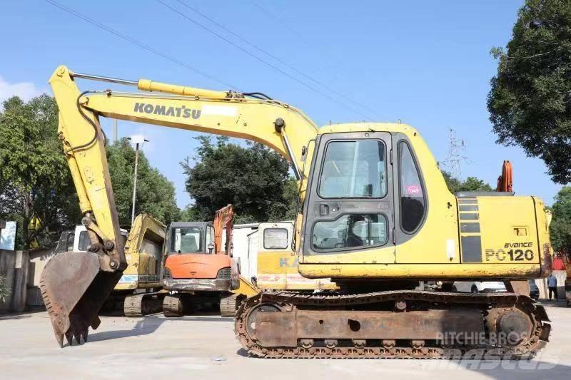 Komatsu PC 120-6E Mini ekskavatörler, 7 tona dek
