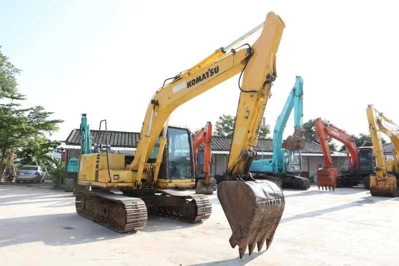 Komatsu PC 120-6E Mini ekskavatörler, 7 tona dek