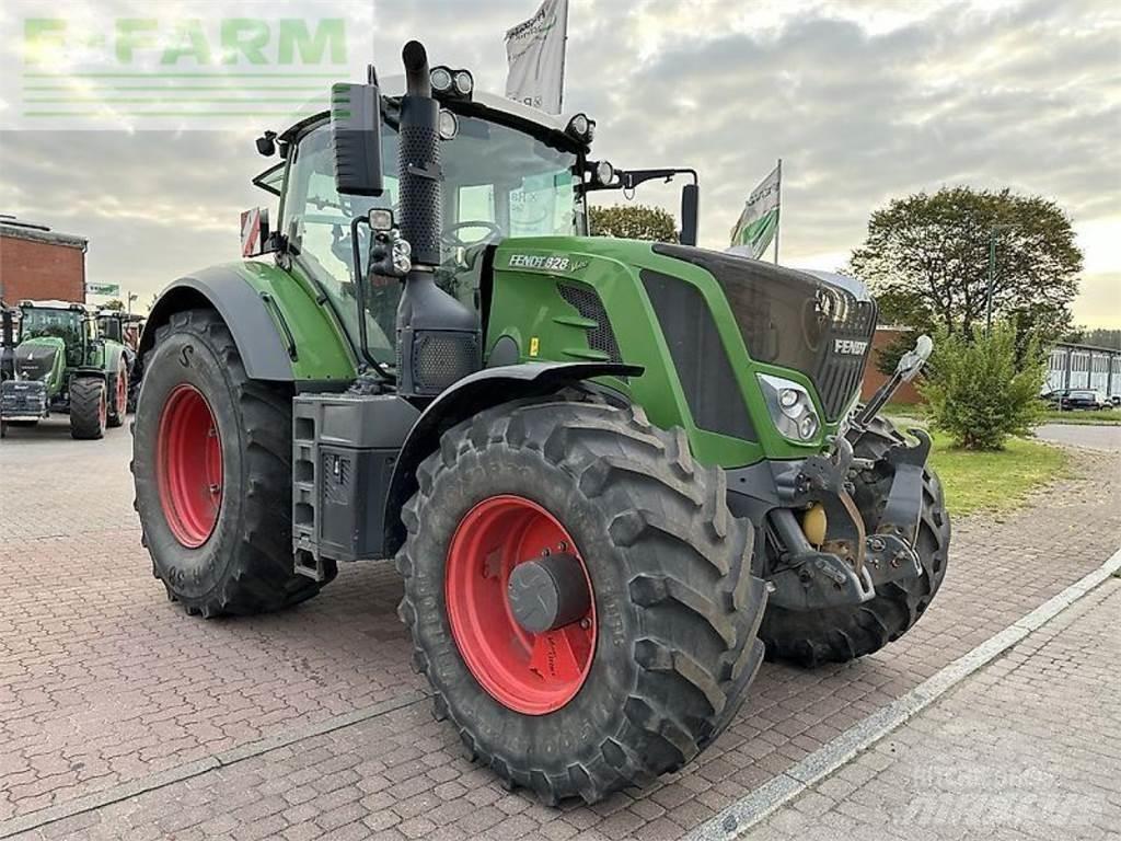 Fendt 828 vario s4 Traktörler