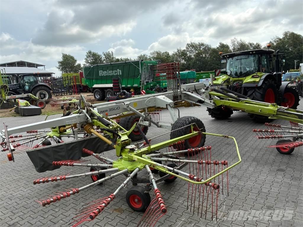 CLAAS Liner 3500 Kendi yürür saman makinaları
