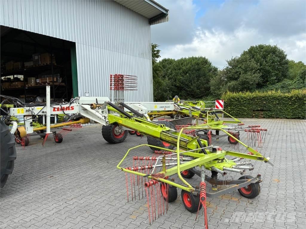 CLAAS Liner 3500 Kendi yürür saman makinaları