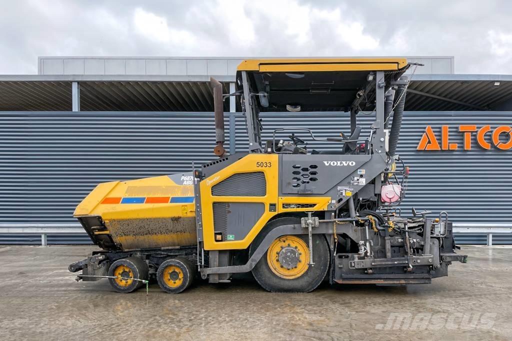 Volvo P6870 ABG Asfalt sericiler