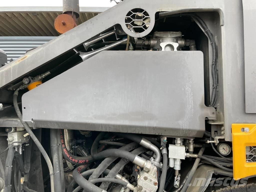 Volvo P6870 ABG Asfalt sericiler