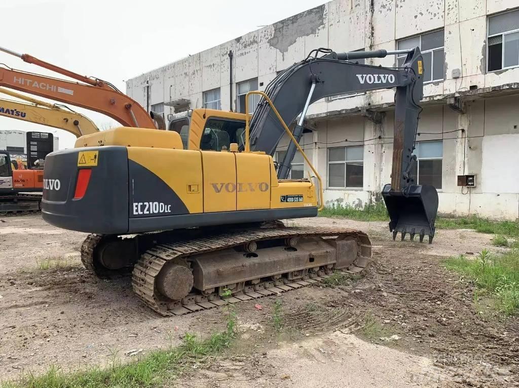 Volvo EC210D Paletli ekskavatörler