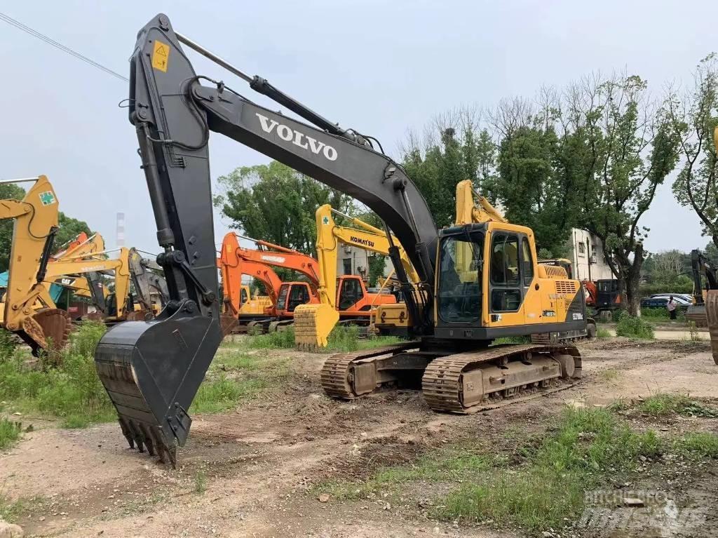 Volvo EC210D Paletli ekskavatörler