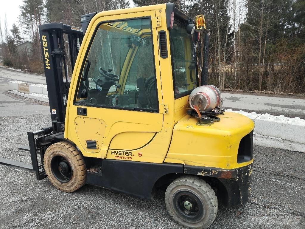 Hyster H3.5FT LPG'li forkliftler