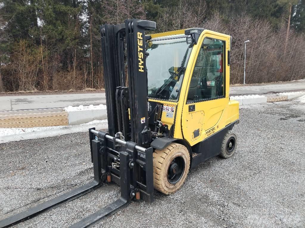 Hyster H3.5FT LPG'li forkliftler