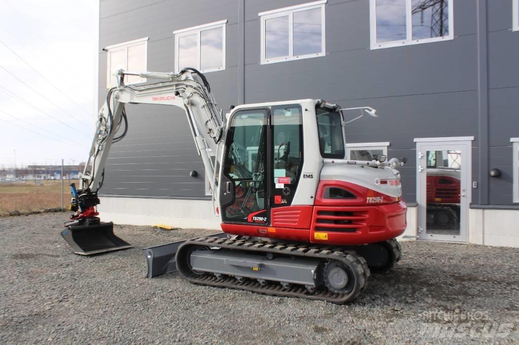 Takeuchi TB290 Midi ekskavatörler 7 - 12 t