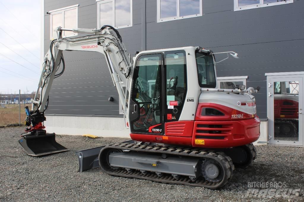 Takeuchi TB290 Midi ekskavatörler 7 - 12 t