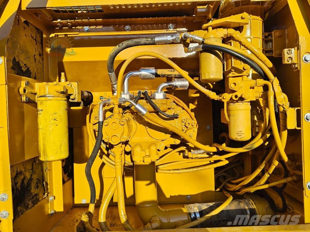 CAT 325 C Paletli ekskavatörler