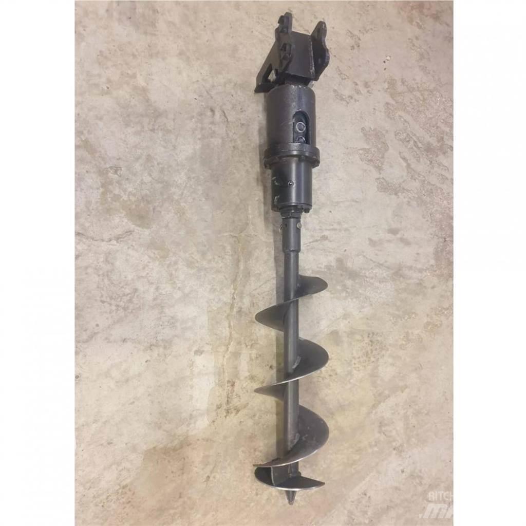  Maapora hydraulinen Diger tarim makinalari