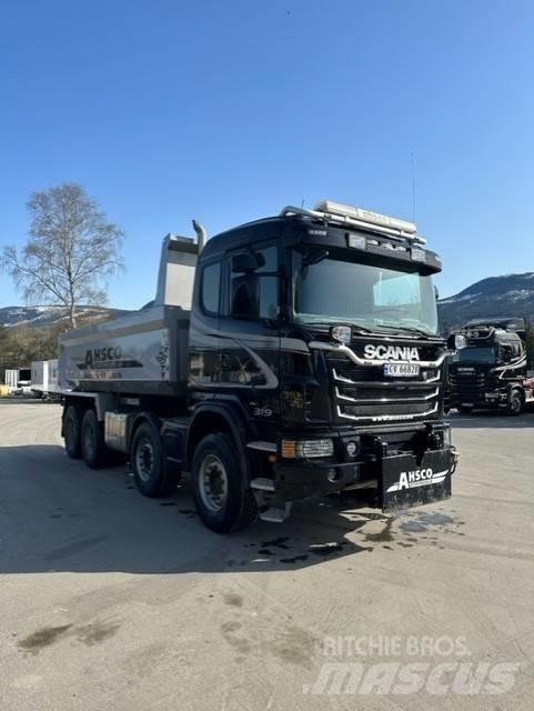 Scania G 480 Damperli kamyonlar