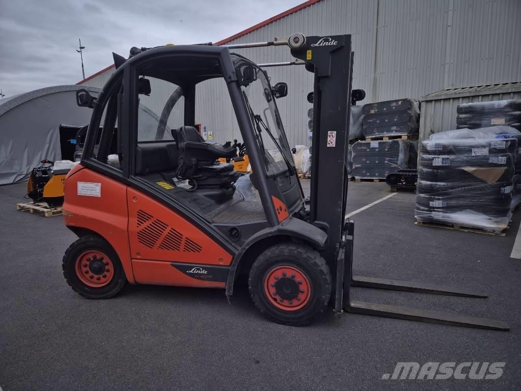 Linde H40D-02 Dizel forkliftler