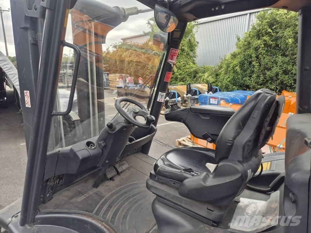 Linde H40D-02 Dizel forkliftler