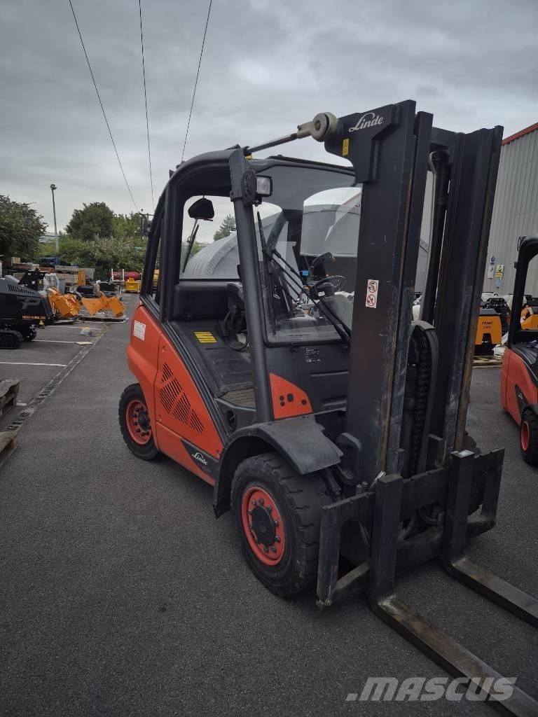 Linde H40D-02 Dizel forkliftler