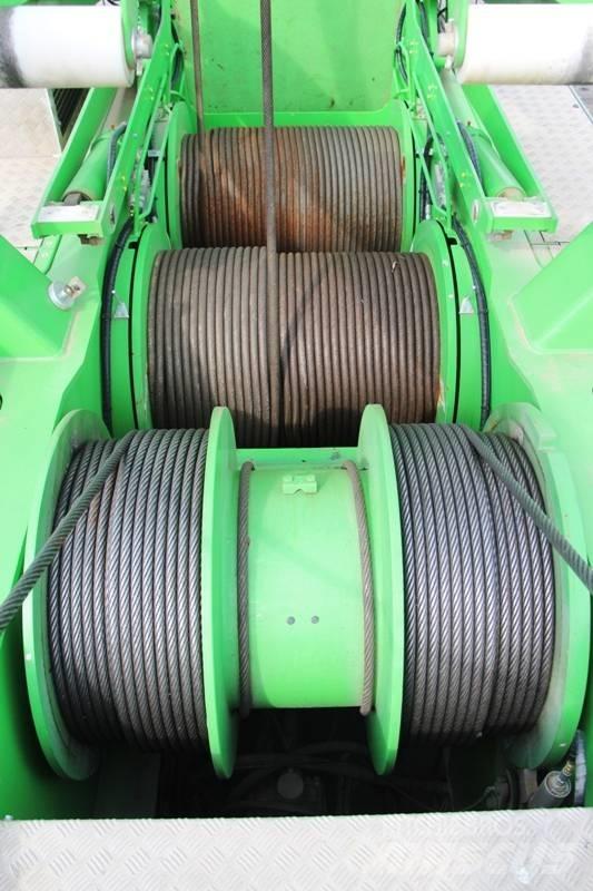 Sennebogen 5500 Paletli vinçler