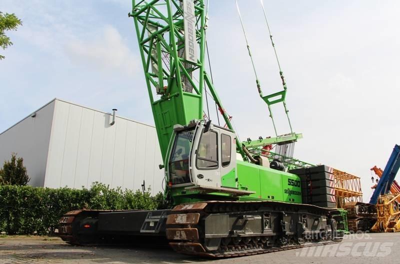 Sennebogen 5500 Paletli vinçler