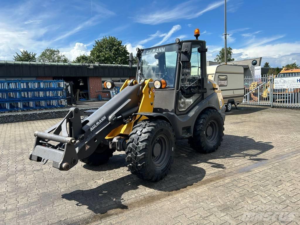 Ahlmann AX850 Tekerlekli yükleyiciler