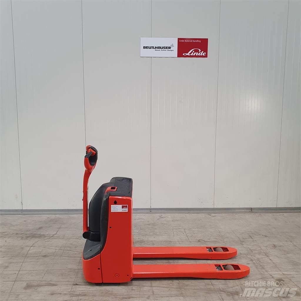 Linde T16 Düsük seviye kaldirici