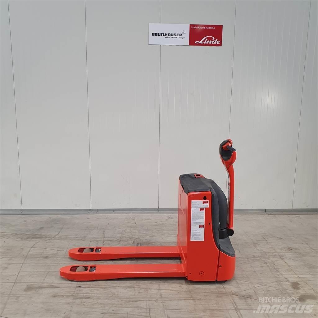 Linde T16 Düsük seviye kaldirici
