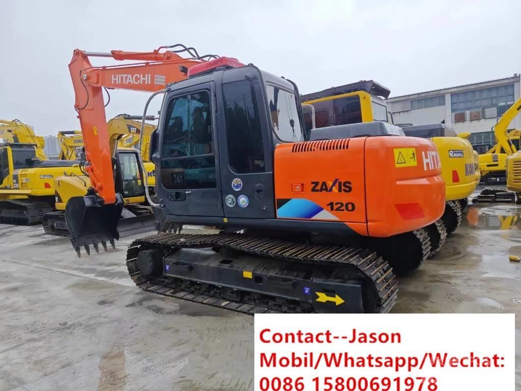 Hitachi ZX120 Paletli ekskavatörler