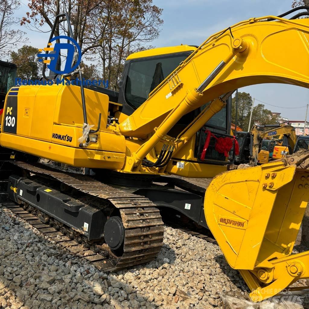Komatsu PC 130 Paletli ekskavatörler