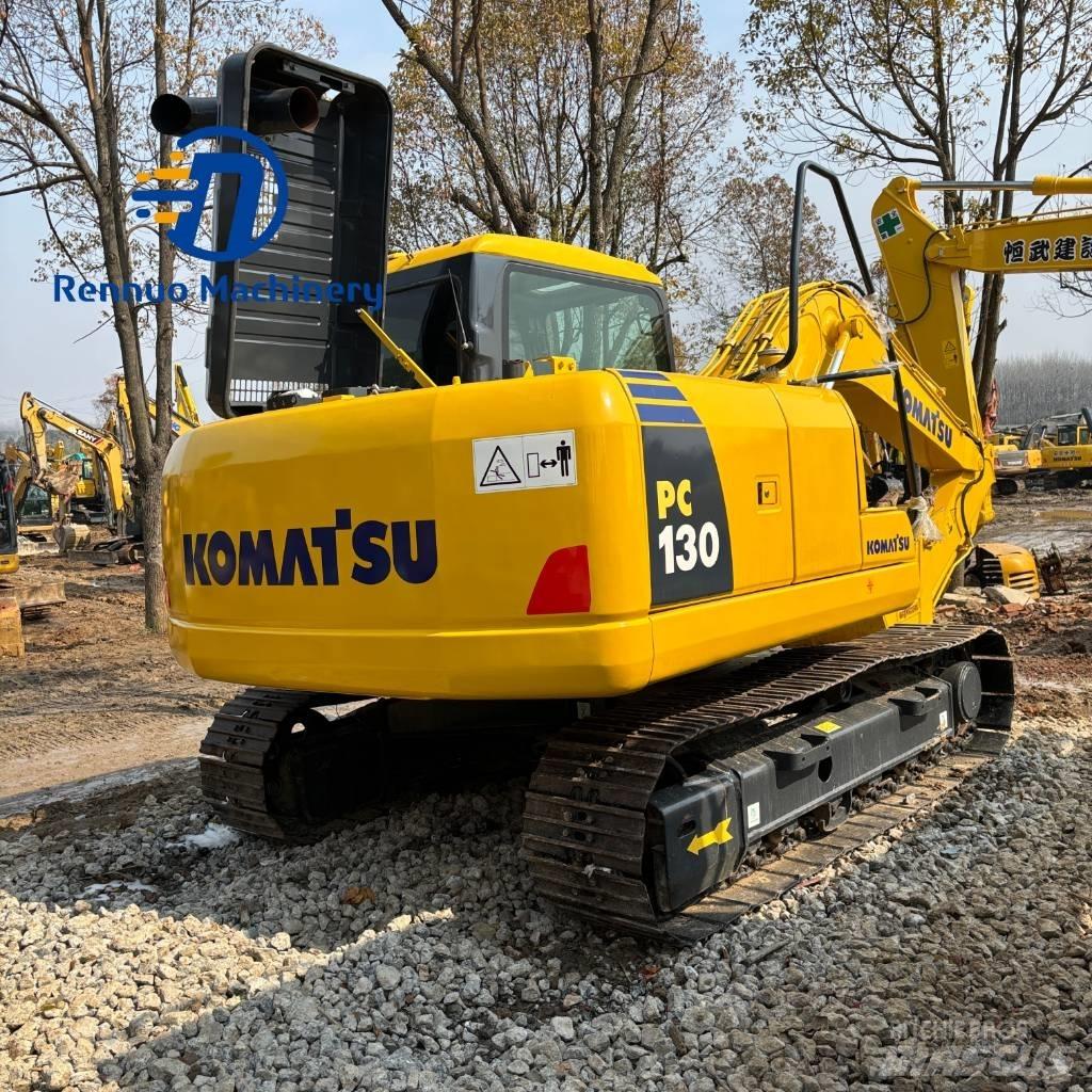 Komatsu PC 130 Paletli ekskavatörler