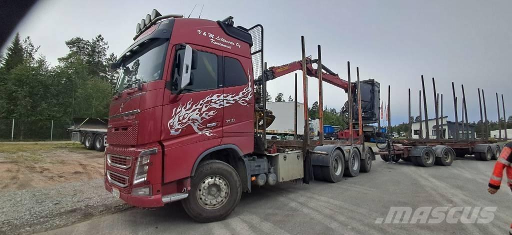 Volvo FH 16 750 Tomruk kamyonlari