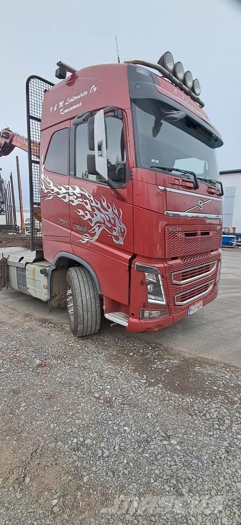 Volvo FH 16 750 Tomruk kamyonlari