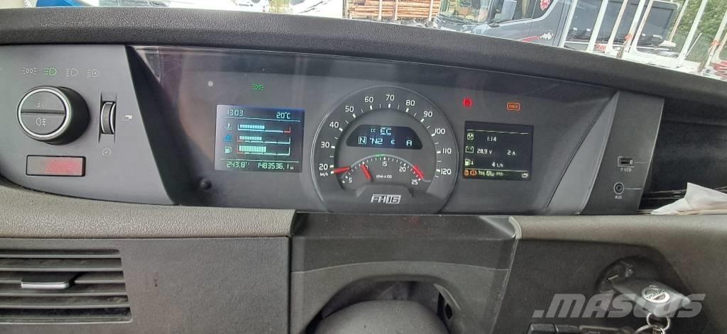 Volvo FH 16 750 Tomruk kamyonlari