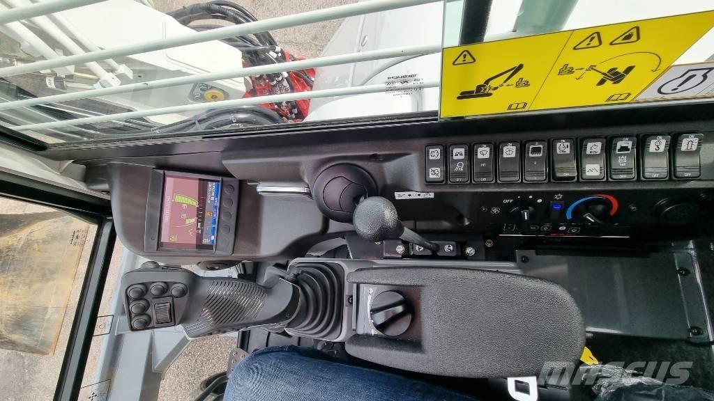 Takeuchi TB 257 FR Mini ekskavatörler, 7 tona dek