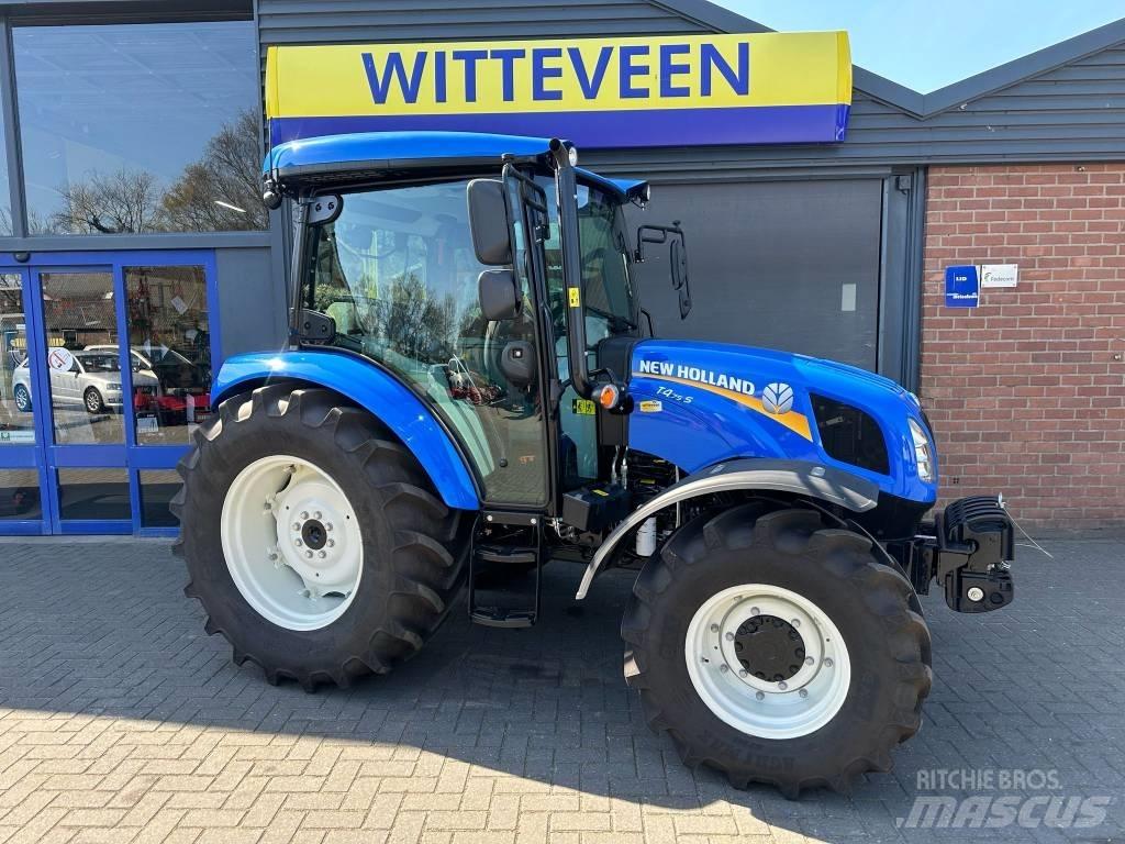 New Holland T4.75 S Traktörler