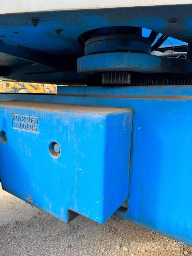 Genie S 60 Teleskopik personel platformları