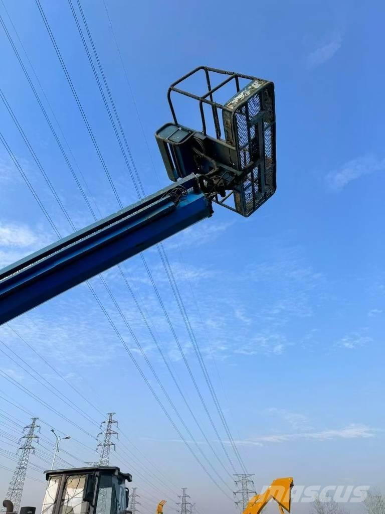 Genie S 60 Teleskopik personel platformları