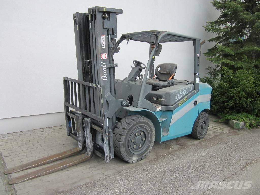 Baoli KBD 40 Dizel forkliftler