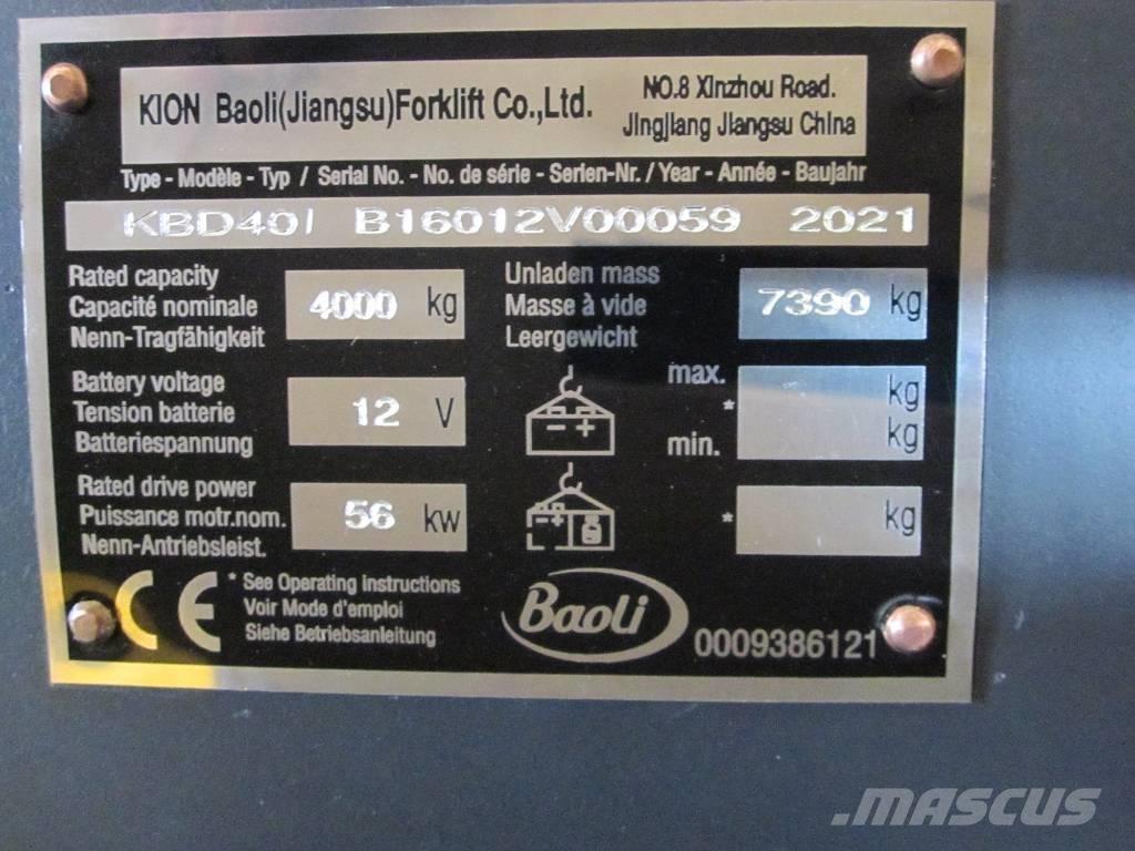 Baoli KBD 40 Dizel forkliftler