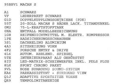 Porsche Macan S Otomobiller