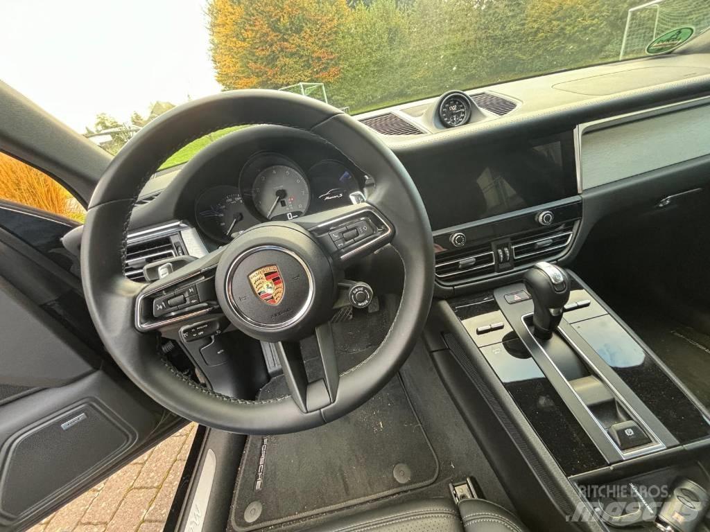 Porsche Macan S Otomobiller