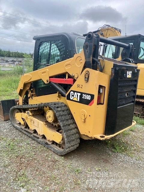 CAT 259 D Skid steer loderler